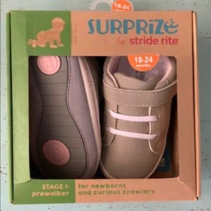 Stride Rite shoes. Stage 1